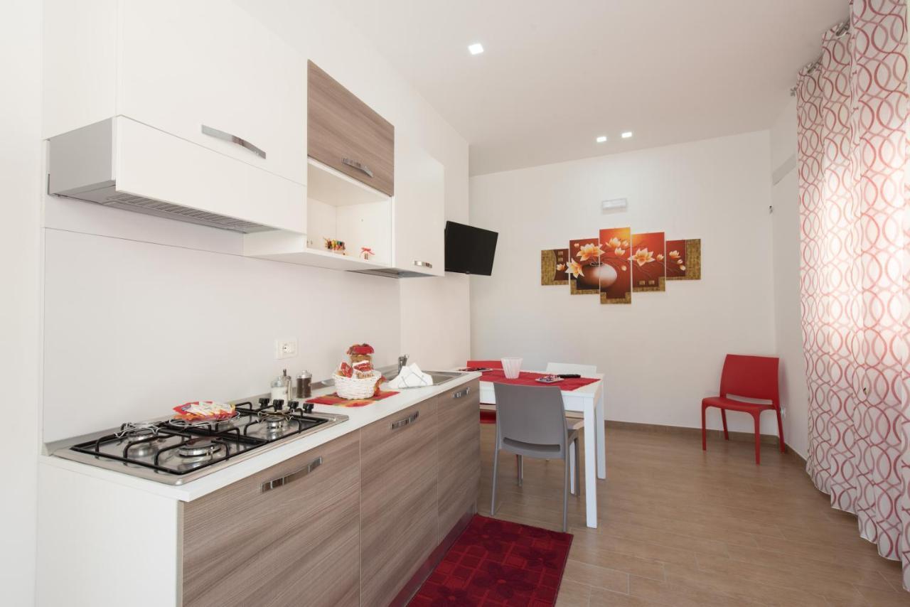 B&B Gli Ontani Trapani Ngoại thất bức ảnh