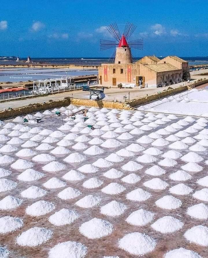 B&B Gli Ontani Trapani Ngoại thất bức ảnh